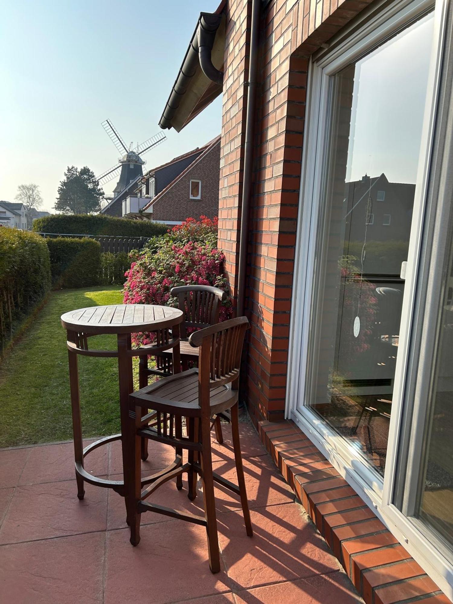 Deichwaerts Carolinensiel Apartment Wittmund Exterior foto