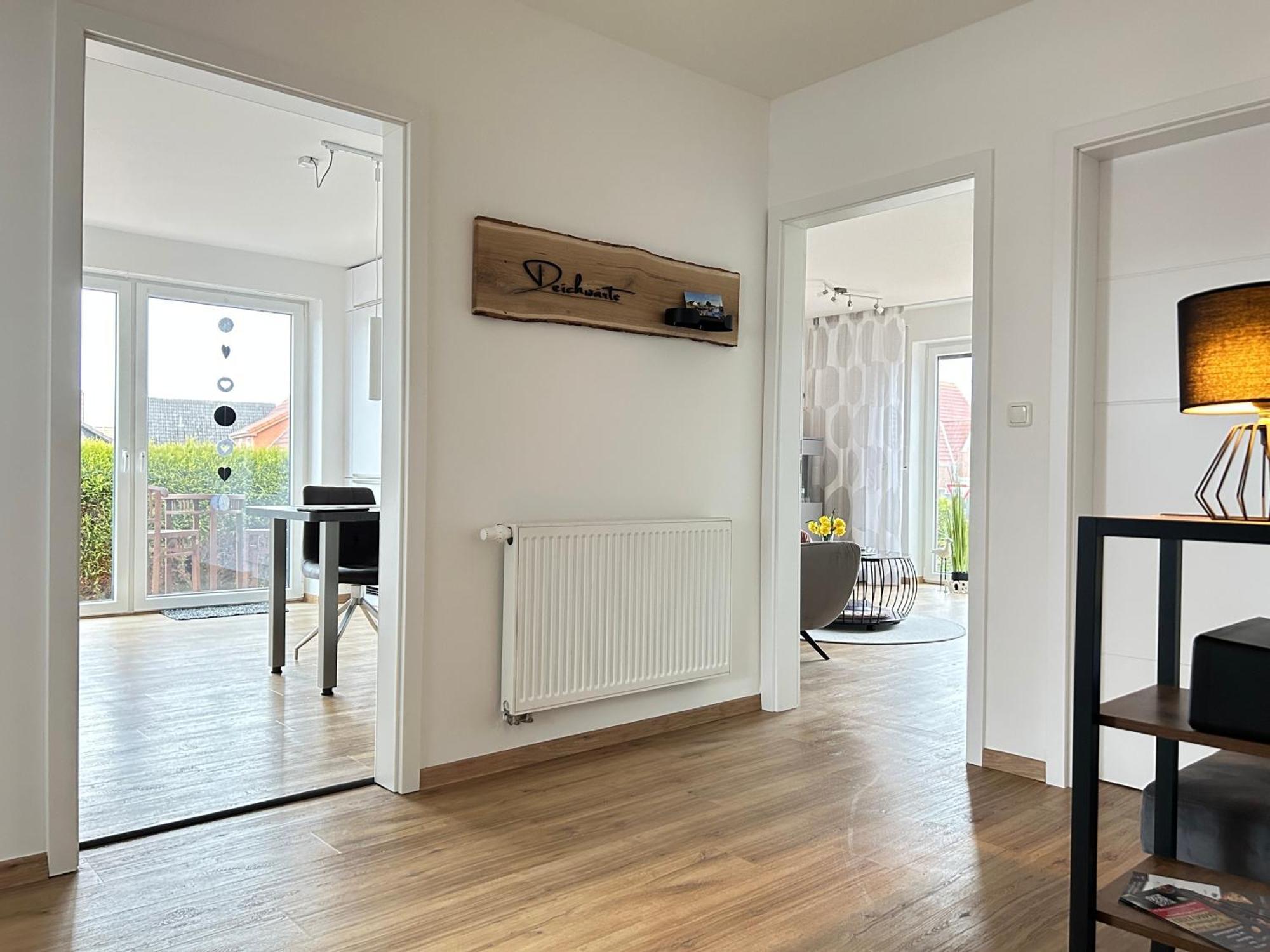 Deichwaerts Carolinensiel Apartment Wittmund Exterior foto