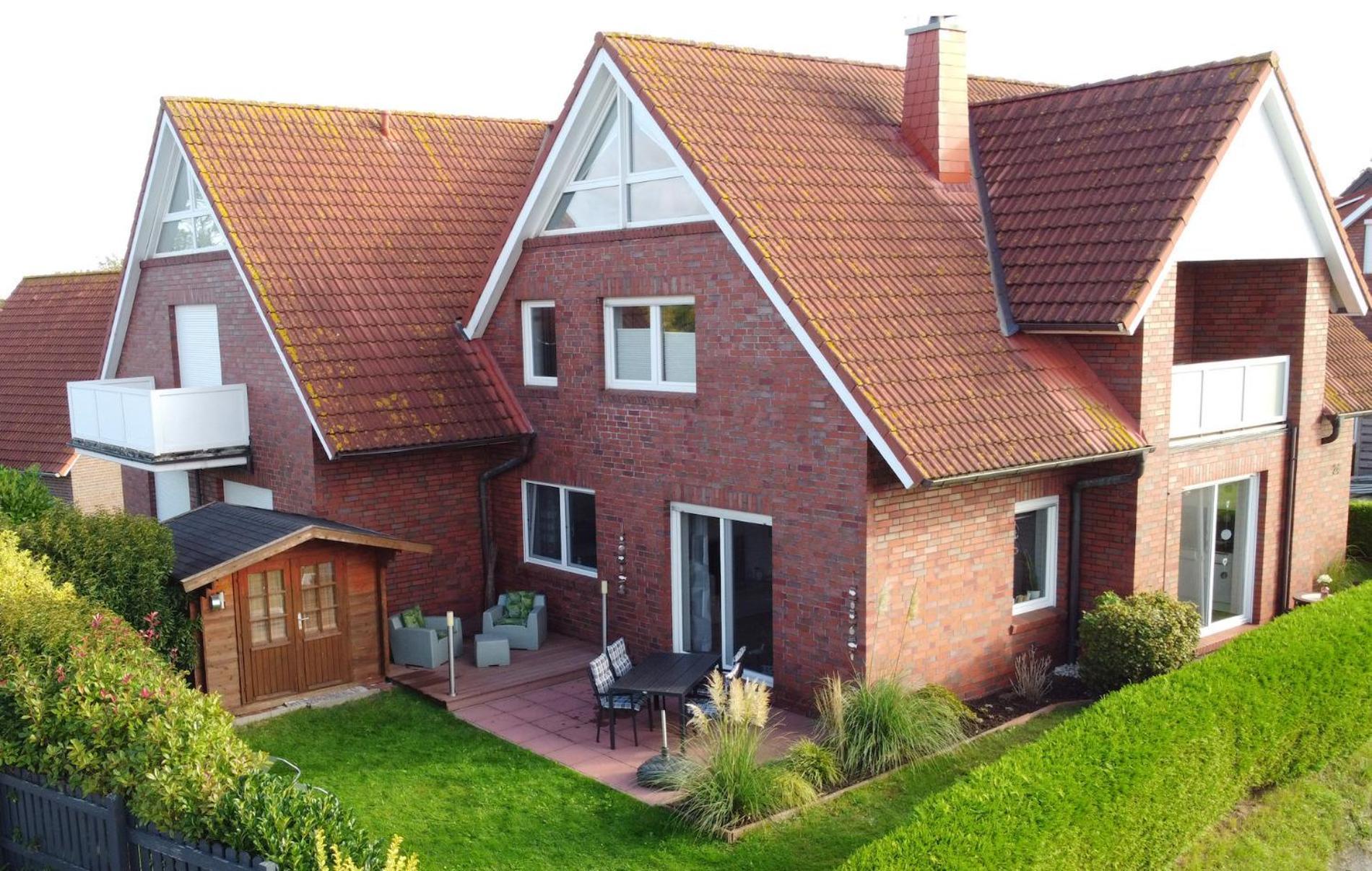 Deichwaerts Carolinensiel Apartment Wittmund Exterior foto